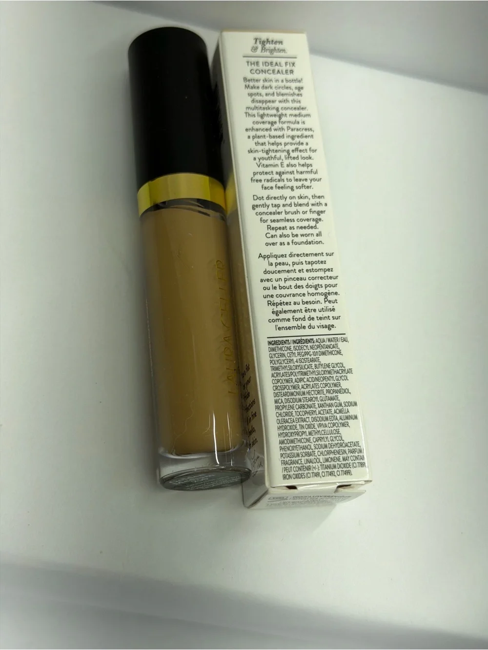 Laura Geller The Ideal Fix Concealer Golden Medium 250 0.13 oz 4 mL New